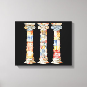 "Ancient Longings" Canvas Print