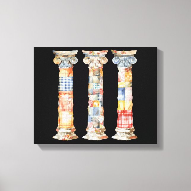 "Ancient Longings" Canvas Print (Front)