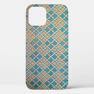 Ancient Luxury Turkish Ornament Design iPhone 12 Case
