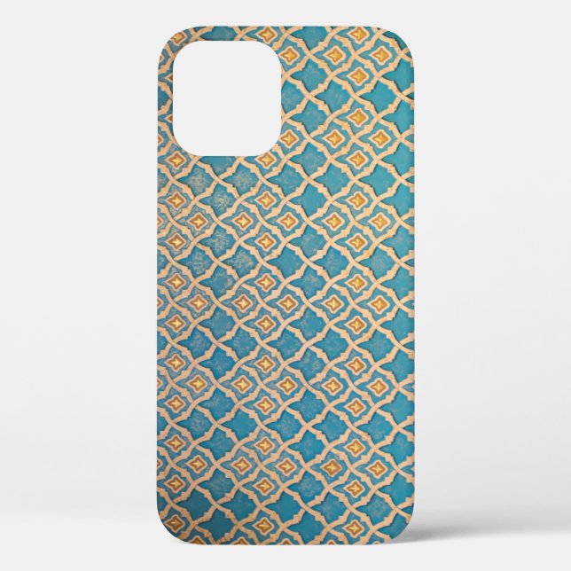 Ancient Luxury Turkish Ornament Design Case-Mate iPhone Case (Back)