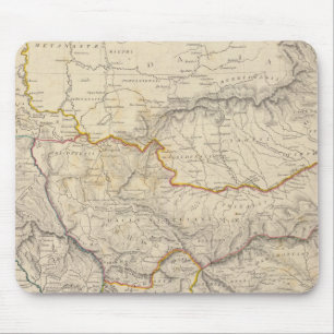 Ancient Macedonia, Thracia, Illyria Mouse Mat