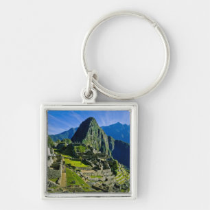 Ancient Machu Picchu, last refuge of the 2 Key Ring