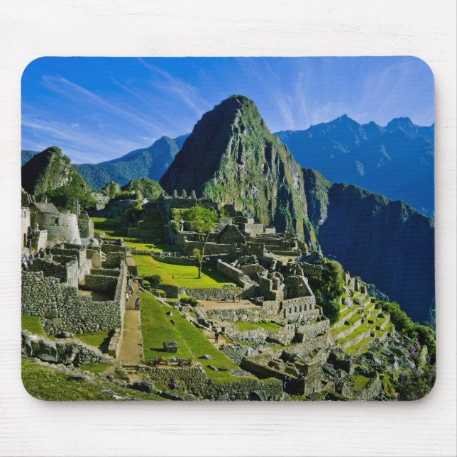Ancient Machu Picchu, last refuge of the 2 Mouse Mat (Front)