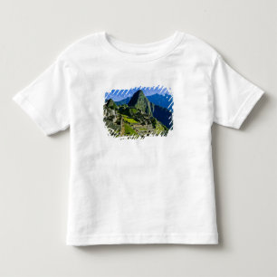 Ancient Machu Picchu, last refuge of the 2 Toddler T-Shirt