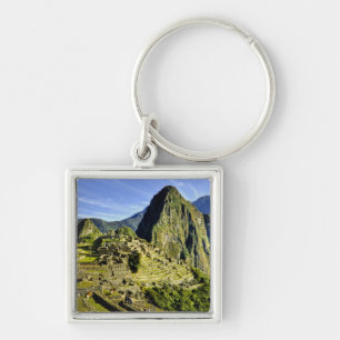 Ancient Machu Picchu, last refuge of the Key Ring