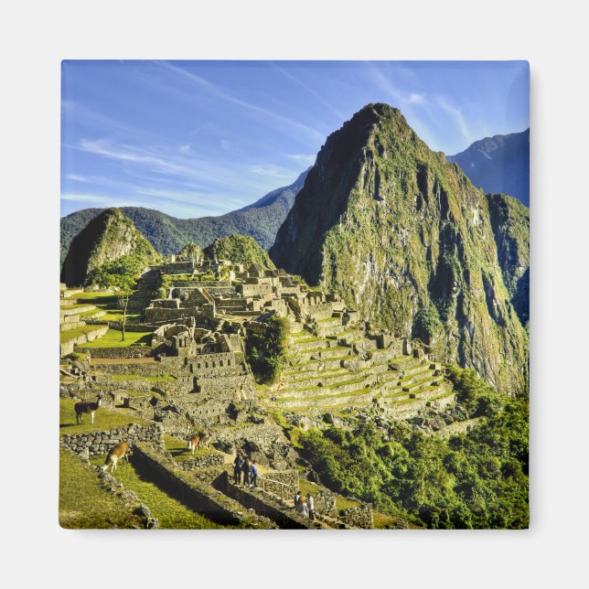 Ancient Machu Picchu, last refuge of the Magnet (Front)