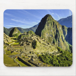 Ancient Machu Picchu, last refuge of the Mouse Mat