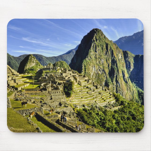 Ancient Machu Picchu, last refuge of the Mouse Mat (Front)