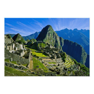 Ancient Machu Picchu, last refuge of the Photo Print