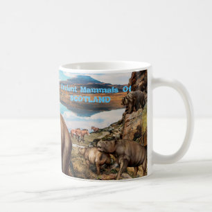 Ancient Mammals of Scotland Coffee Mug