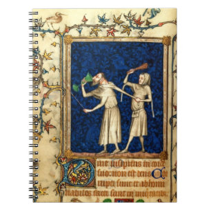 Ancient Manuscript Cover Notebook