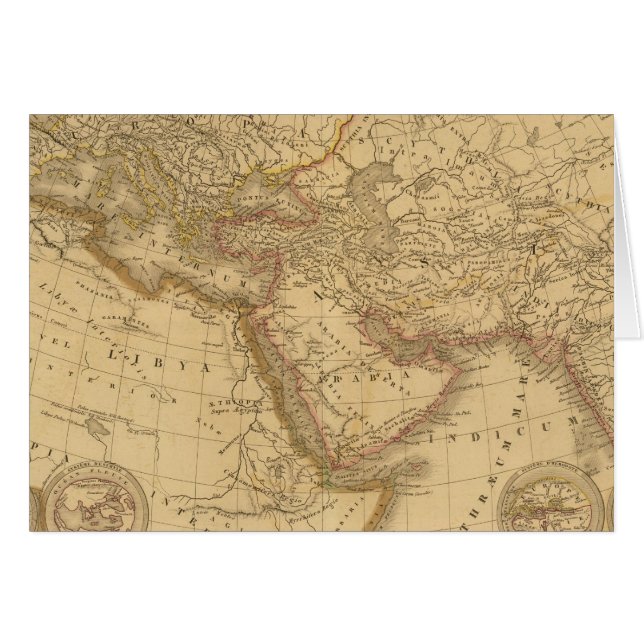 Ancient Map (Front Horizontal)