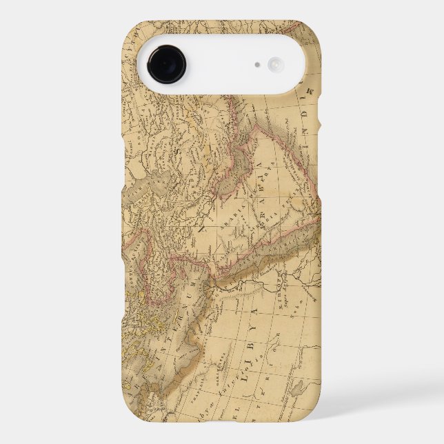 Ancient Map iPod Touch Cover (Back)
