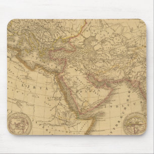 Ancient Map Mouse Mat