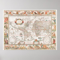 Ancient Map of the World