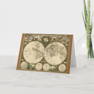 Ancient Map Series Card