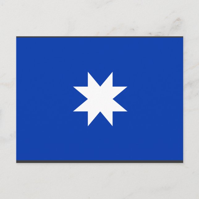 Ancient mapuche, Chile Postcard (Front)