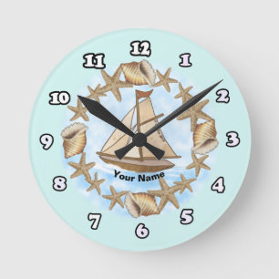 Ancient Mariner boat Clock