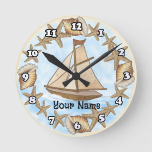 Ancient Mariner boat clock