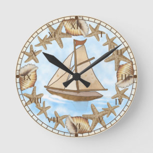 Ancient Mariner boat clock