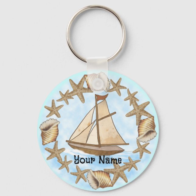 Ancient Mariner Key Ring (Front)