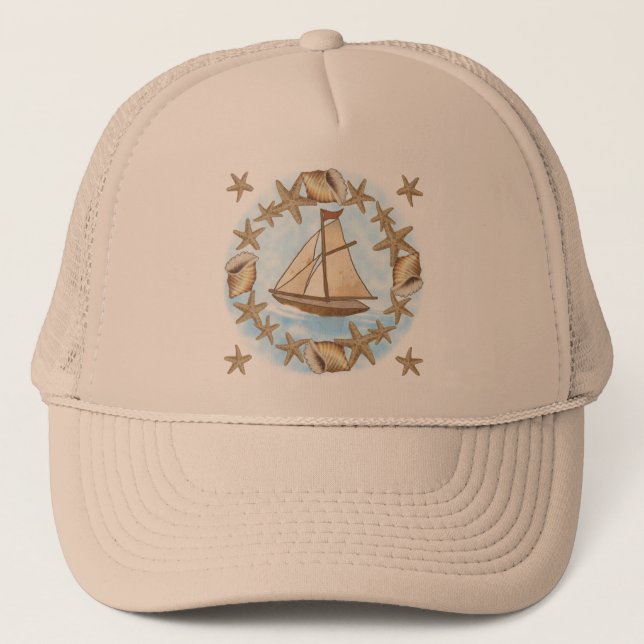 Ancient Mariner Trucker Hat (Front)