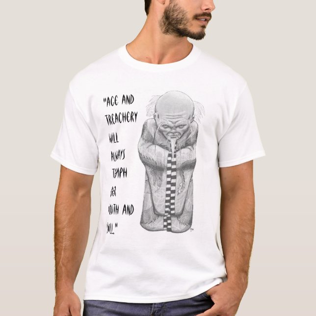 Ancient Master T-Shirt (Front)