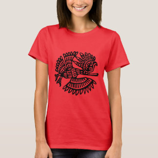 Ancient Mayan Art Bird T-Shirt