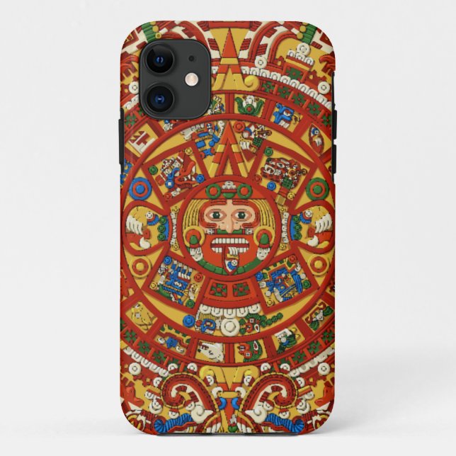 Ancient Mayan Astronomy Case (Back)