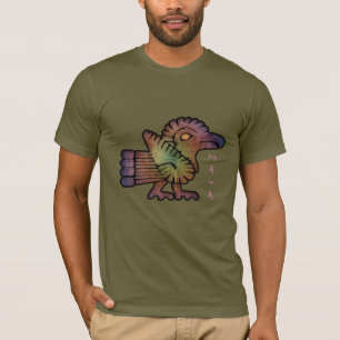 Ancient Mayan Bird T-Shirt