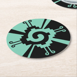Ancient Mayan Coasters in any Colour you wish