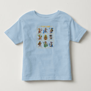 Ancient Mayan Gods Toddler T-Shirt