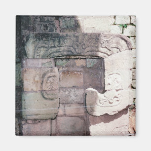 Ancient Mayan Ruins Photo Designed Refrigerator Magnet