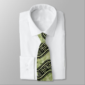 Ancient Mayan Tie