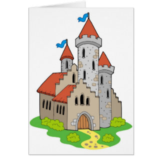 Ancient mediaeval castle