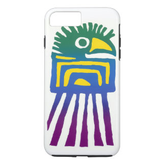 Ancient Mexican Bird iPhone 8 Plus/7 Plus Case