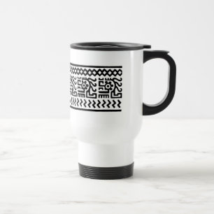 Ancient Mexican Design - Mug