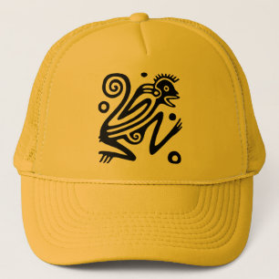 Ancient Mexican Motif Cap