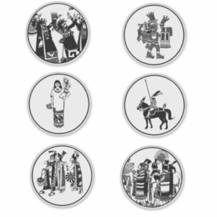 Ancient Mexico Mexican People Tribes Art