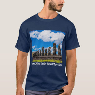 Ancient Moai Easter Island Rapa Nui T-Shirt