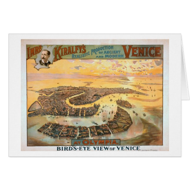 Ancient & Modern Venice at Olympia Aerial View (Front Horizontal)