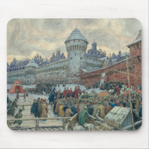 Ancient Moscow, departure after a fight Mouse Mat