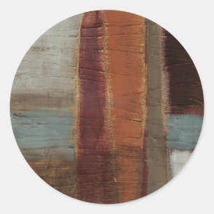 Ancient Musings II Classic Round Sticker