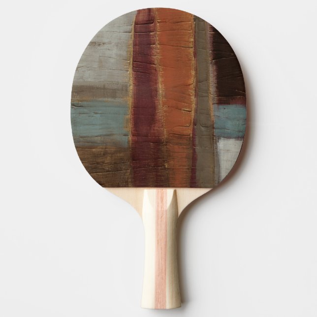 Ancient Musings II Ping Pong Paddle (Front)