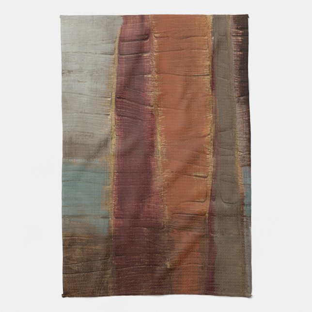 Ancient Musings II Tea Towel (Vertical)