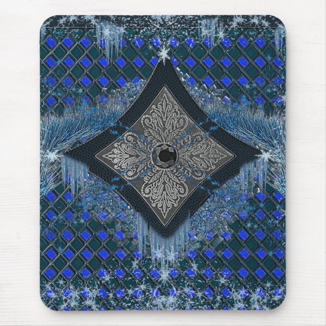 Ancient Mystical Tome of Magic Spells & Potions 3- Mouse Mat (Front)