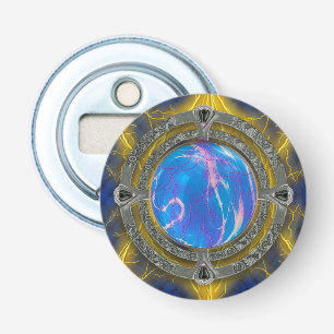 Ancient Mystical Tome of Magic Spells & Potions 7 Bottle Opener