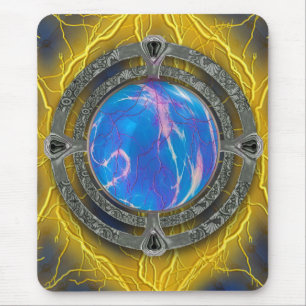 Ancient Mystical Tome of Magic Spells & Potions 7 Mouse Mat