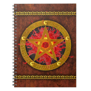 Ancient Mystical Tome of Magic Spells & Potions I Notebook