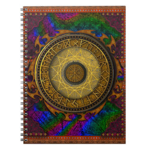 Ancient Mystical Tome of Magic Spells & Potions V Notebook
